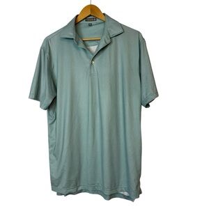 Peter Millar Crown Summer Comfort Polo Performance Golf Shirt Men’s Size M